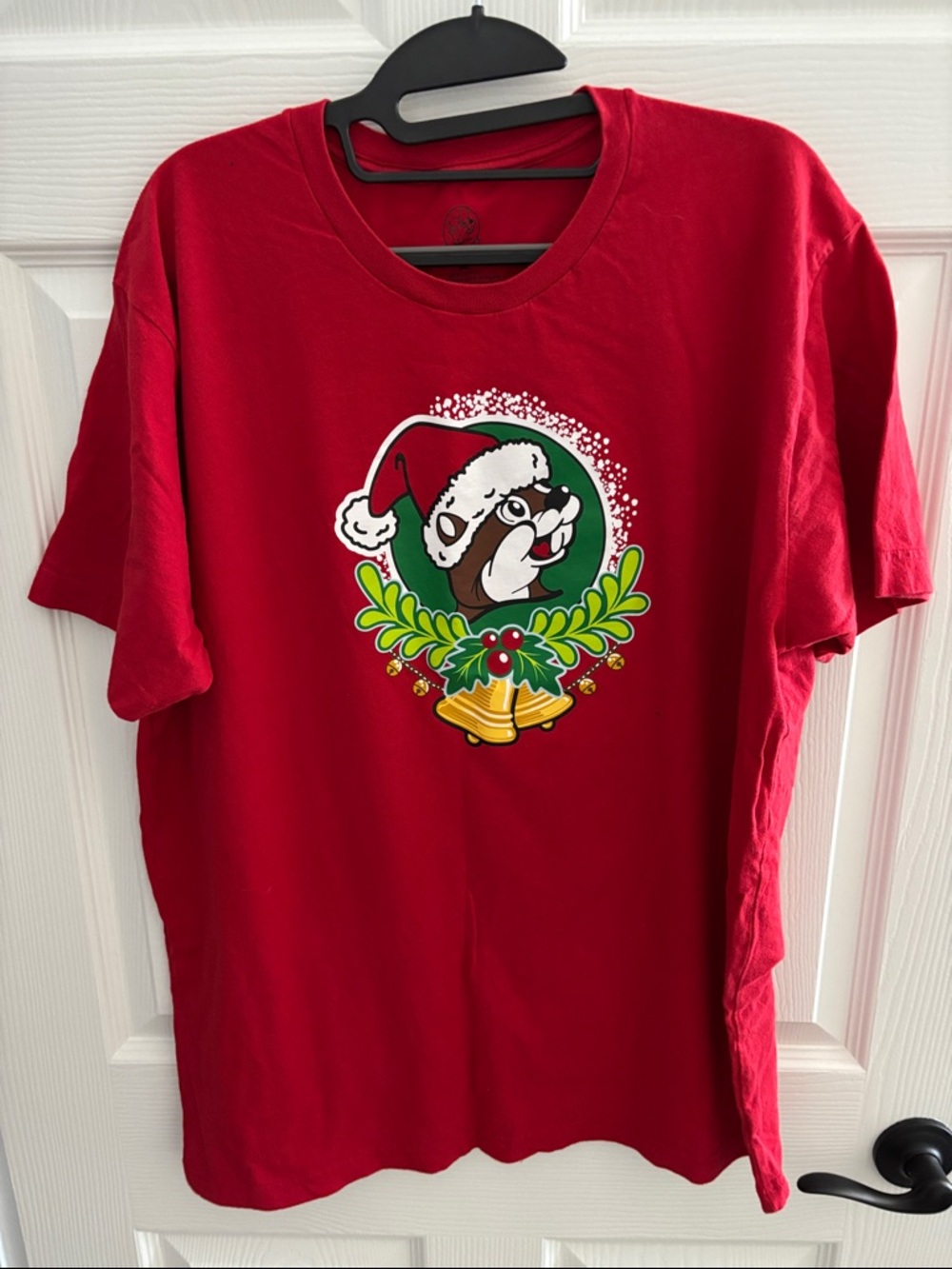 BUC-EES Red Holiday Tee
